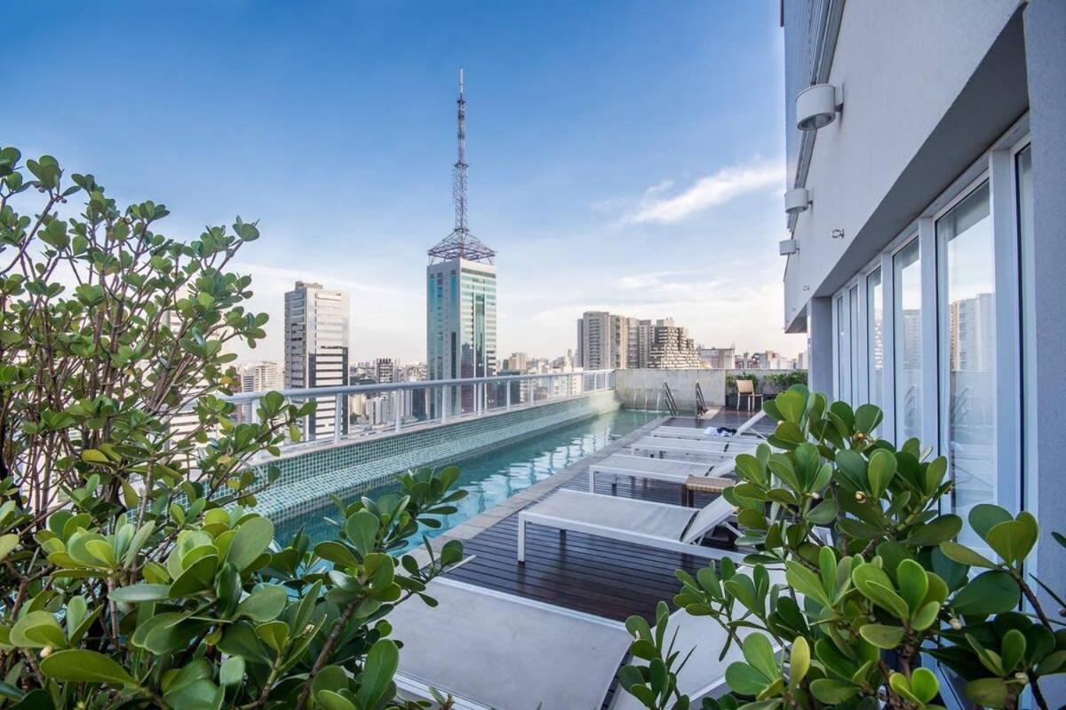 Appartement Bhomy Paulista Moderno Ao Lado Da Paulista Bp36 à São Paulo Extérieur photo