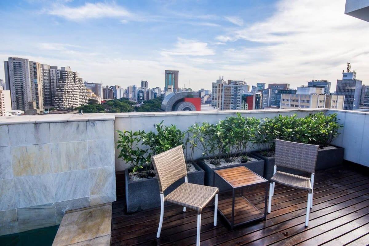 Appartement Bhomy Paulista Moderno Ao Lado Da Paulista Bp36 à São Paulo Extérieur photo