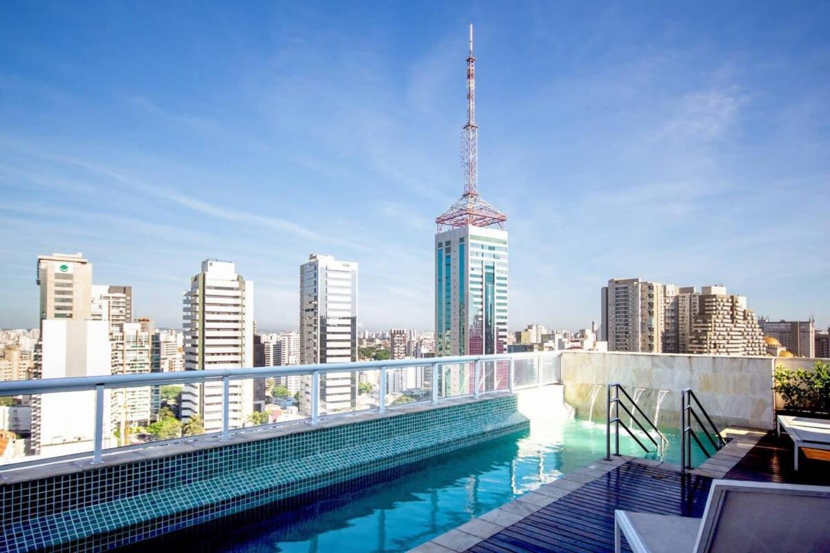 Appartement Bhomy Paulista Moderno Ao Lado Da Paulista Bp36 à São Paulo Extérieur photo