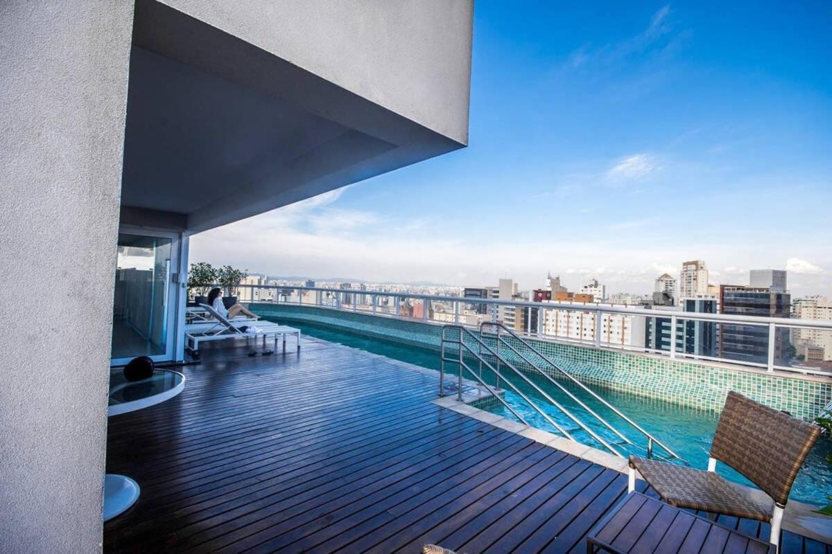 Appartement Bhomy Paulista Moderno Ao Lado Da Paulista Bp36 à São Paulo Extérieur photo