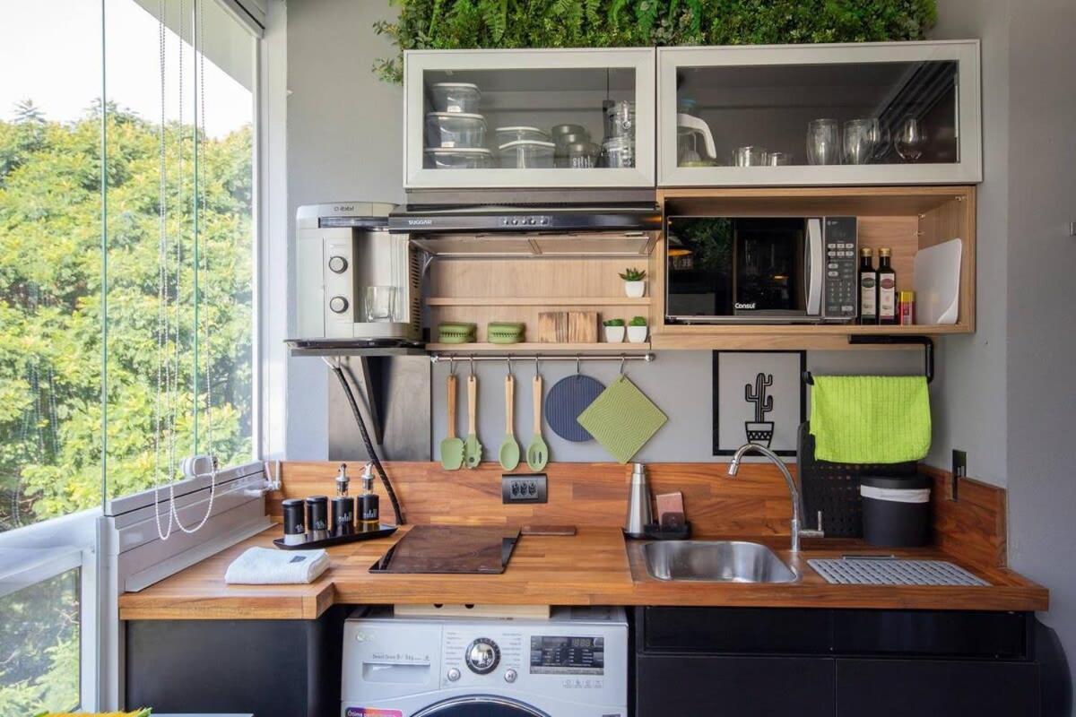 Appartement Bhomy Paulista Moderno Ao Lado Da Paulista Bp36 à São Paulo Extérieur photo