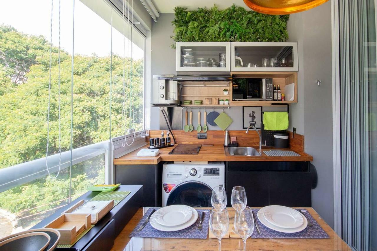 Appartement Bhomy Paulista Moderno Ao Lado Da Paulista Bp36 à São Paulo Extérieur photo
